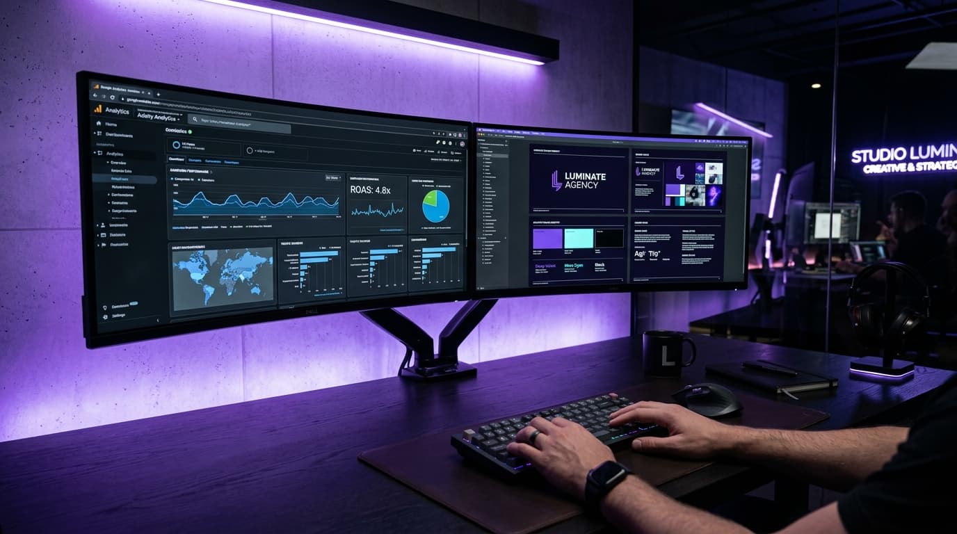 Design Studio and Marketing Campaign Workstation